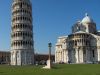 picture View on the Leaning Tower Pisa