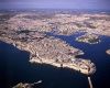 picture Aerial view Malta