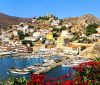 picture Beautiful landscape Hydra in Greece