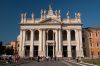 picture Facade of the Basilica Basilica of St. John Lateran