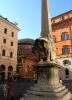 picture Bernini's Statue Santa Maria sopra Minerva