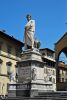 picture Dante Statue Basilica Santa Croce