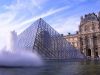Louvre exterior view