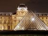 Louvre night view