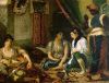 Women of Algiers by Eugene Delacroix