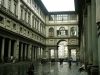 picture Exterior view Uffizi Gallery