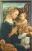 Madonna with Child and Two Angels by Fra Filippo Lippi