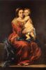 The Virgin of the Rosary by Bartolomé Esteban Murillo