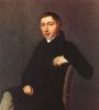 Portrait of Laurent-Denis Sennegon by Corot