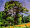 The Great Pine by Paul Cézanne