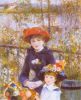 Two Sisters (On the Terrace) by Pierre-Auguste Renoir