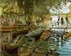 Bathing at La Grenouillère by Claude Monet