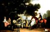 The Milbanke and Melbourne Families by George Stubbs