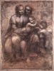 The Virgin and Child with Saint Anne and Saint John the Baptist by Leonardo da Vinci