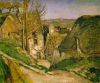The Hanged Man's House by Paul Cezanne
