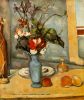 The Blue Vase by Paul Cezanne