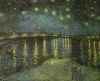 Starry Night Over the Rhone by Vincent van Gogh