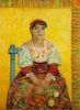 Italian Woman by Vincent van Gogh