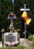 picture Cemetery view Almudena Cemetery in Madrid, Spain