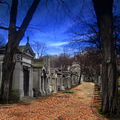 Image Pere Lachaise Cemetery in Paris, France - The most famous cemeteries in the world
