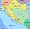 picture Map of Croatia Croatia