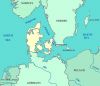 picture Map of Denmark Denmark