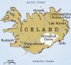 picture Map of Iceland Iceland