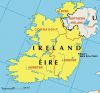 picture Map of Ireland Ireland