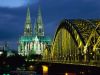 picture Cologne view Germany