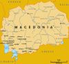picture Map of Macedonia Macedonia