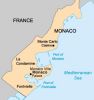 picture Map of Monaco Monaco