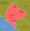 picture Montenegro map Montenegro