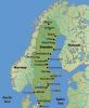 picture Map of Sweden Sweden