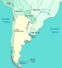 picture Map of Argentina Argentina
