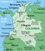 picture Map of Colombia Colombia