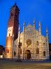 The church of Monza in the evening - by andrea731