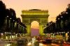 picture Arc de Triomphe view Paris