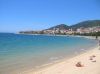 sunny beaches in Corsica Island