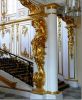 The main entrance in Peterhof Palace
