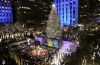 picture Christmas atmosphere  Rockefeller Center