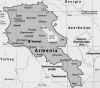 picture Map of Armenia Armenia