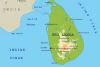 picture Map of Sri Lanka Sri Lanka