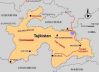 picture Map of Tajikistan Tajikistan