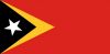 picture Flag of East Timor East Timor