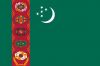 picture Flag of Turkmenistan Turkmenistan