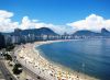 picture Copacabana Beach Rio de Janeiro