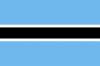 Flag of Botswana