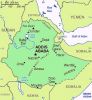 picture Map of Ethiopia Ethiopia