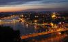 Budapest view at night