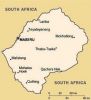picture Map of Lesotho Lesotho